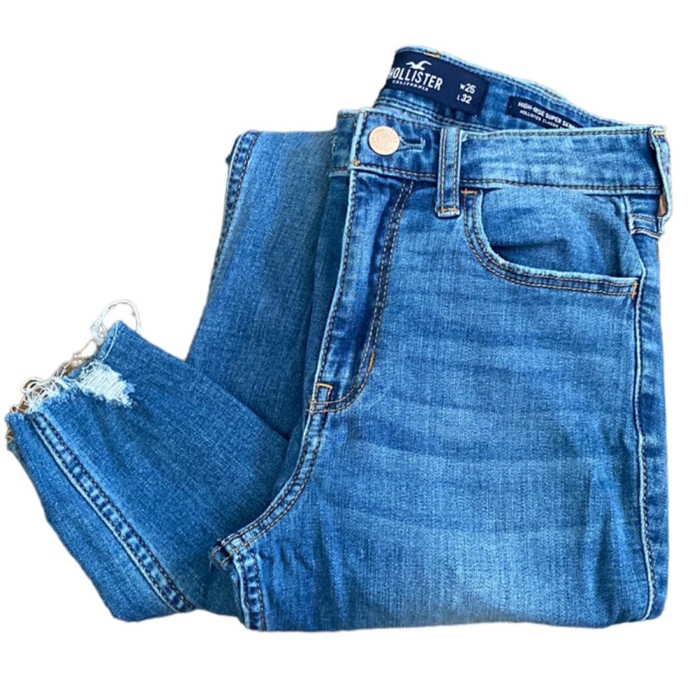 Hollister High Rise Super Skinny